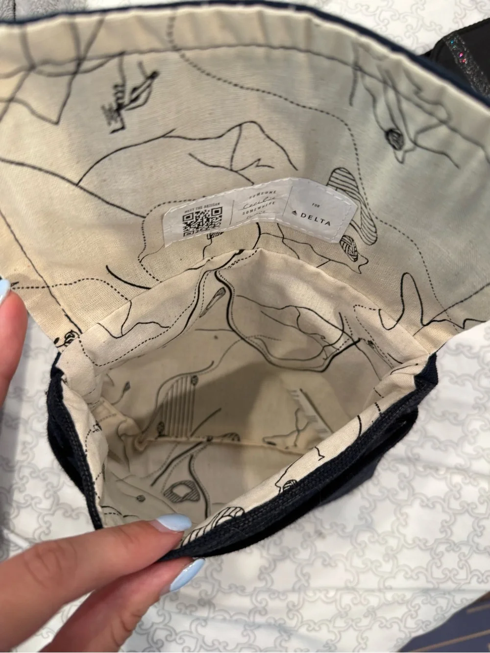 Bundle of makeup bags & makeup brush bags